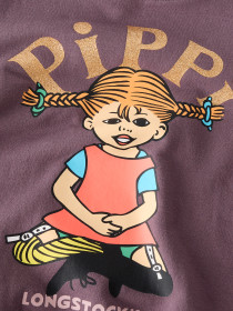 NAME IT Sweatshirt Sovej Pippi Moonscape